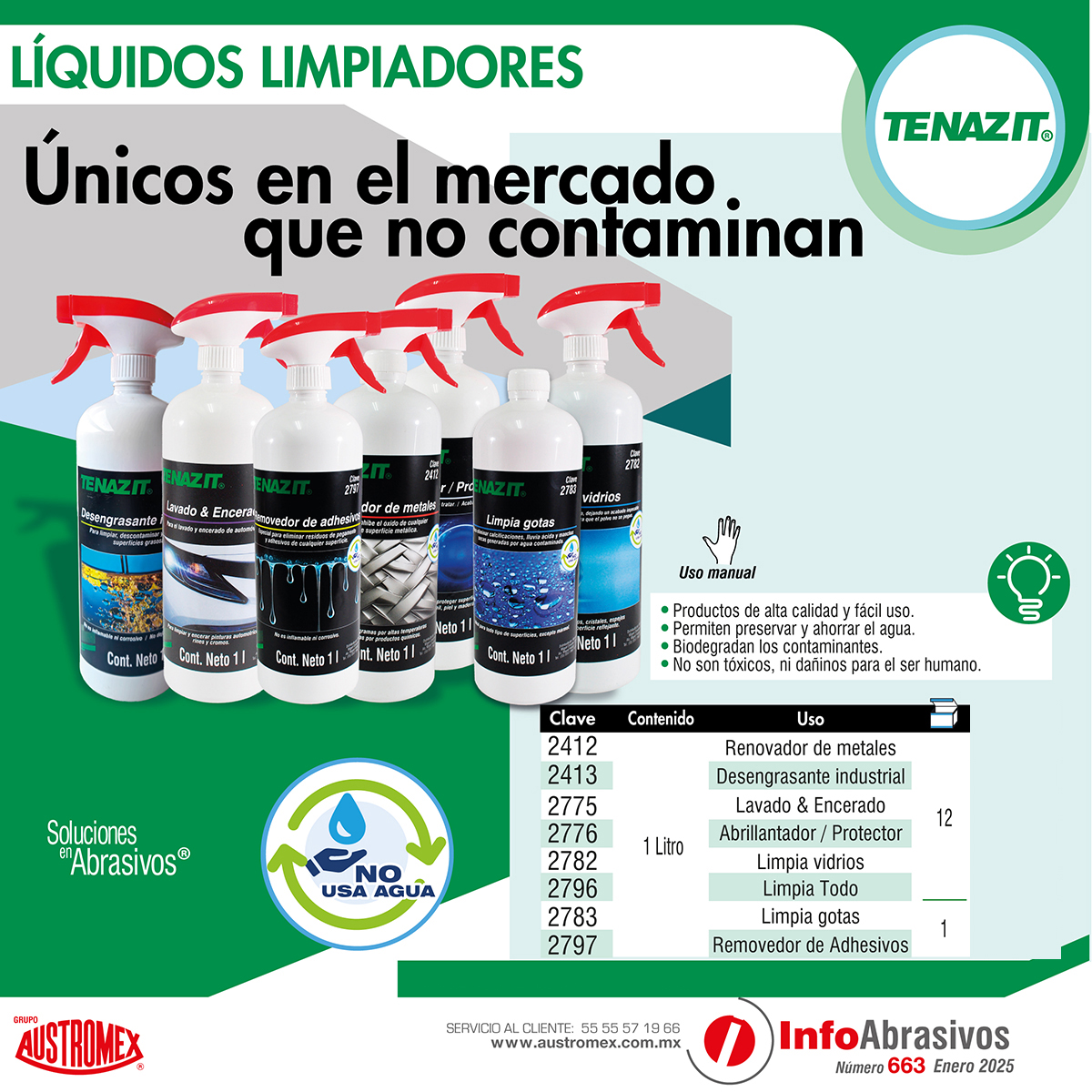 Infoabrasivo 663