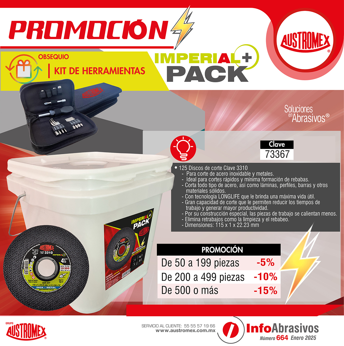 Infoabrasivo 664