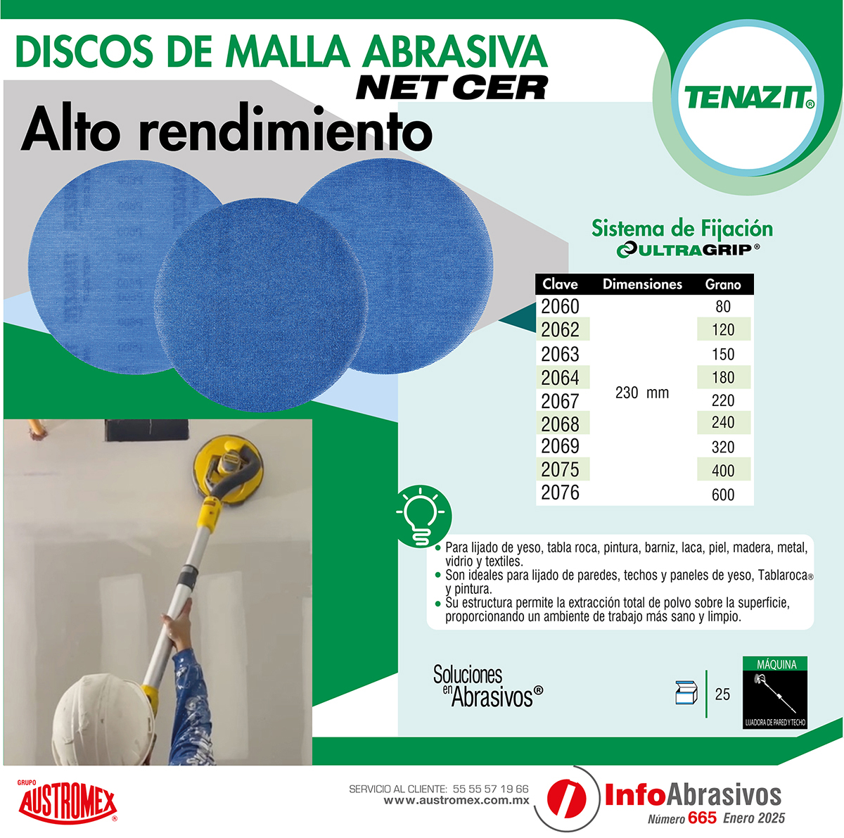 Infoabrasivo 665