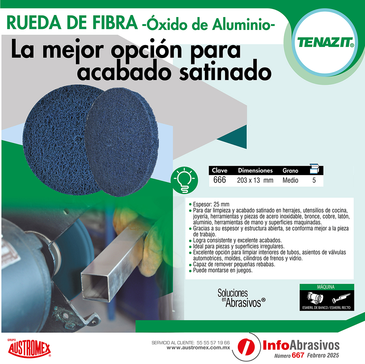 Infoabrasivo 667