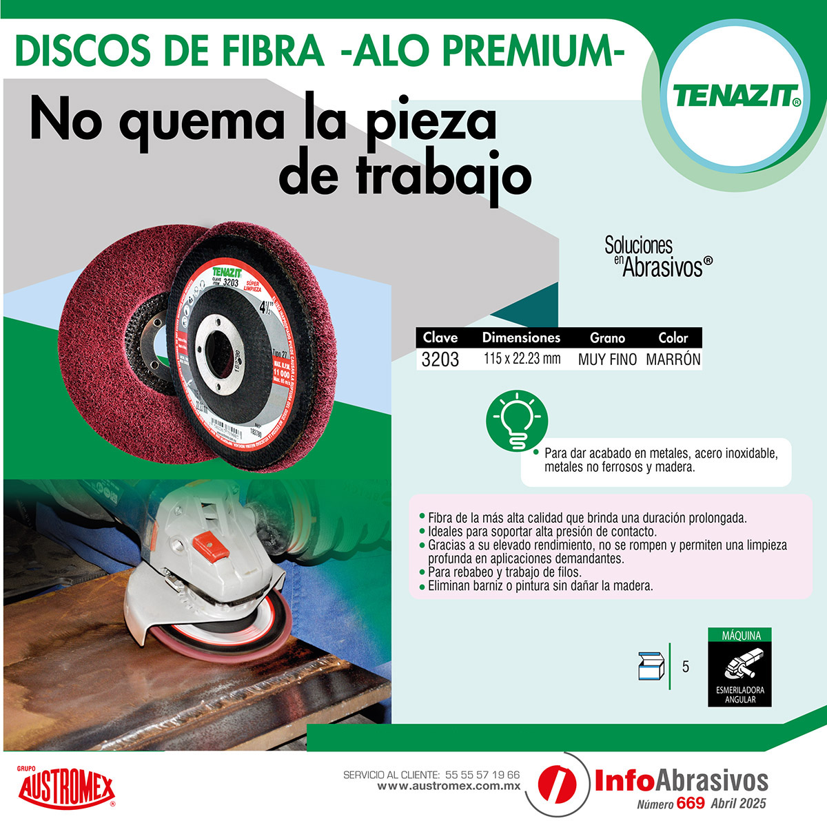 Infoabrasivo 669