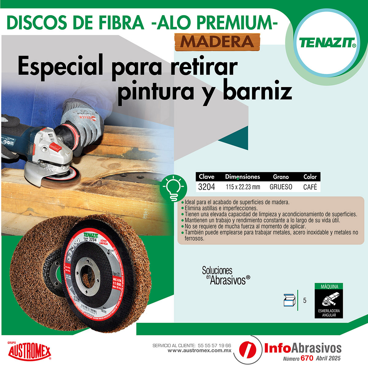 Infoabrasivo 670