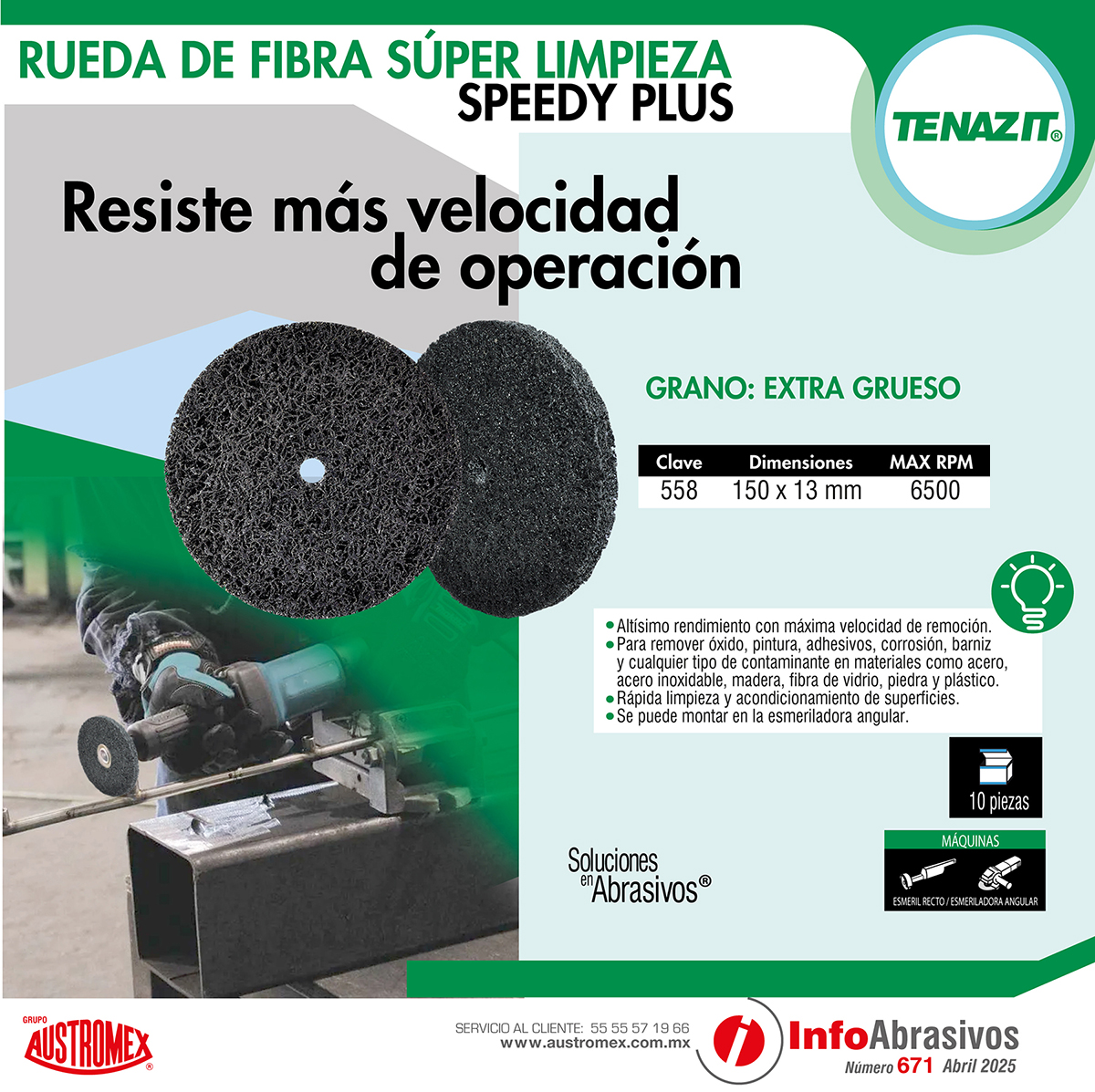 Infoabrasivo 671