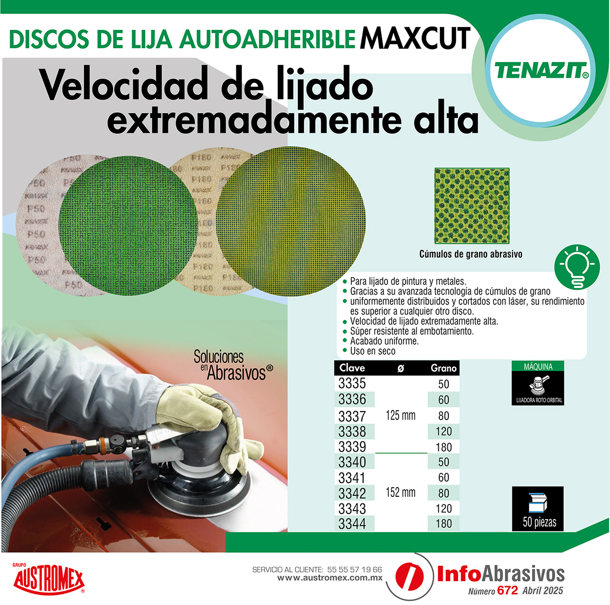 Infoabrasivo 672
