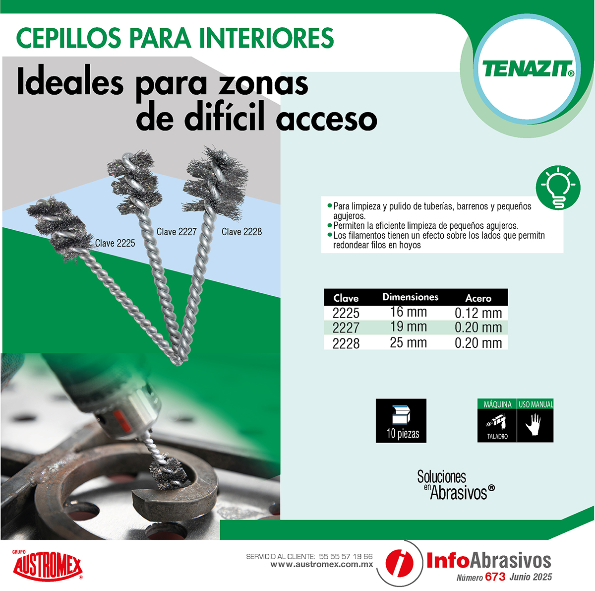Infoabrasivo 673