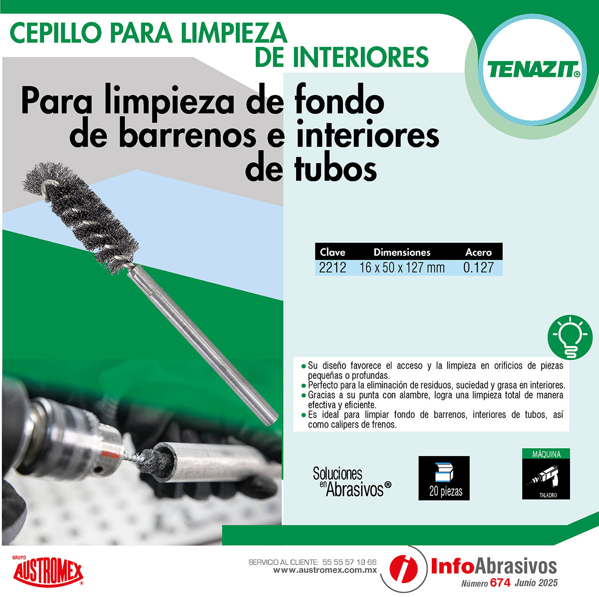 Infoabrasivo 674