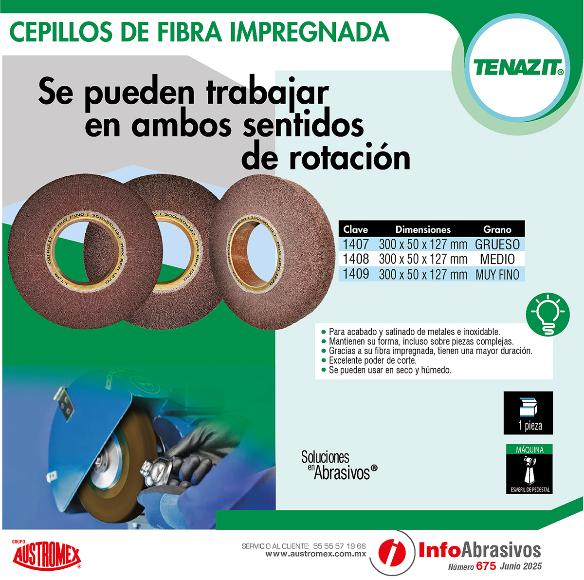 Infoabrasivo 675