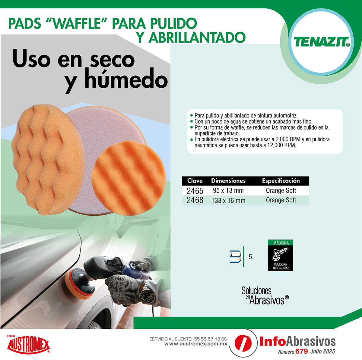 Infoabrasivo 679