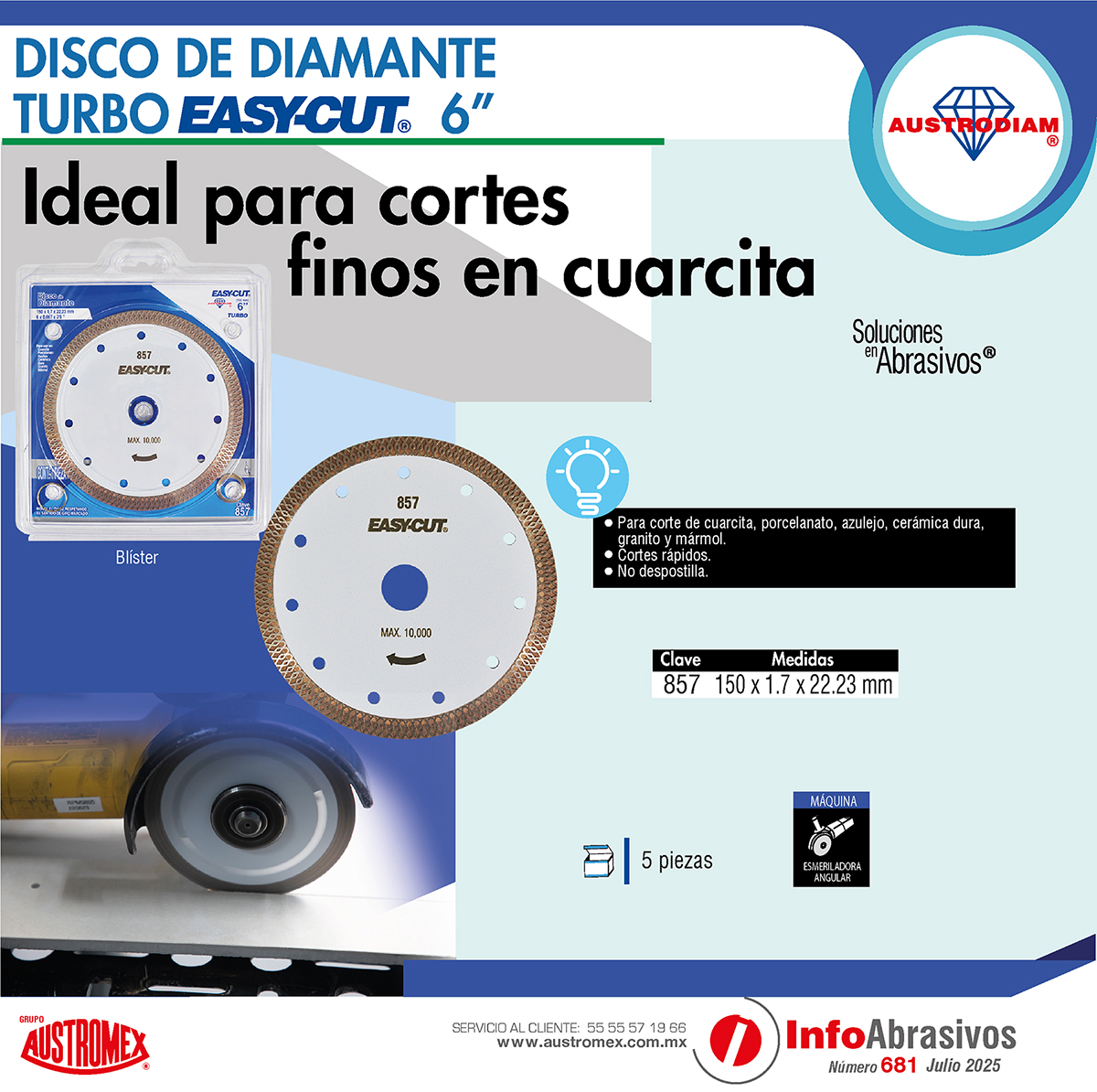 Infoabrasivo 681