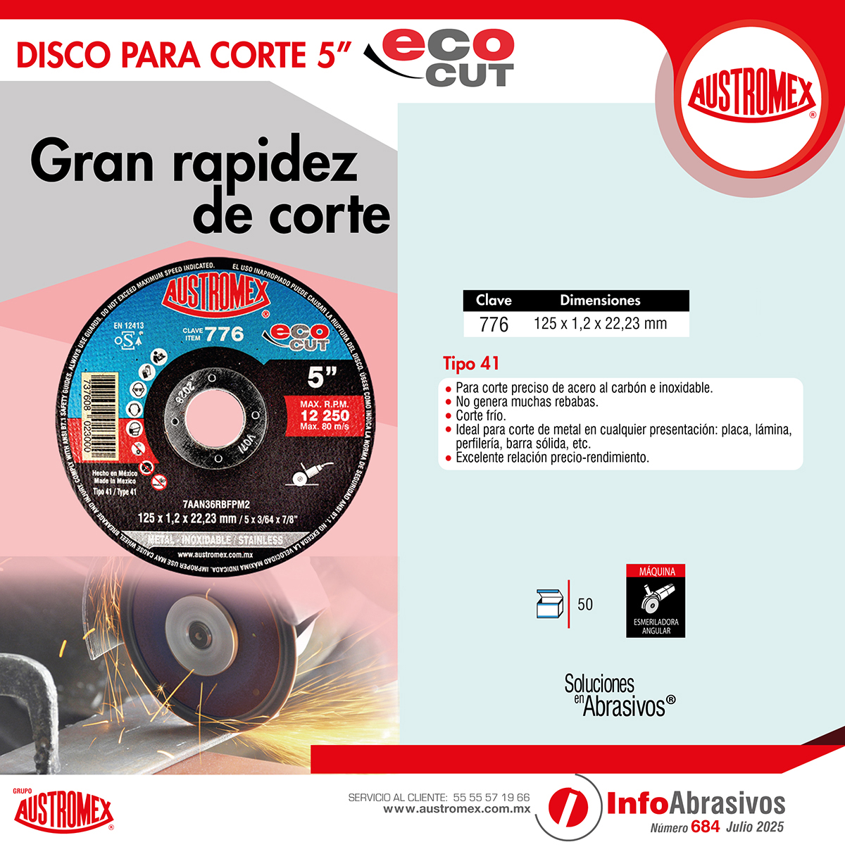 Infoabrasivo 684