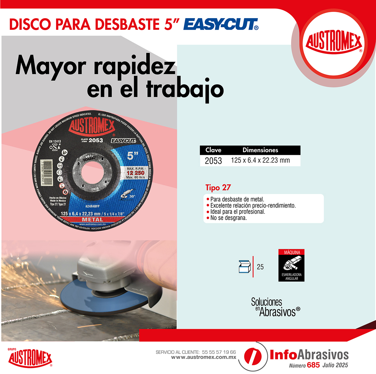 Infoabrasivo 685