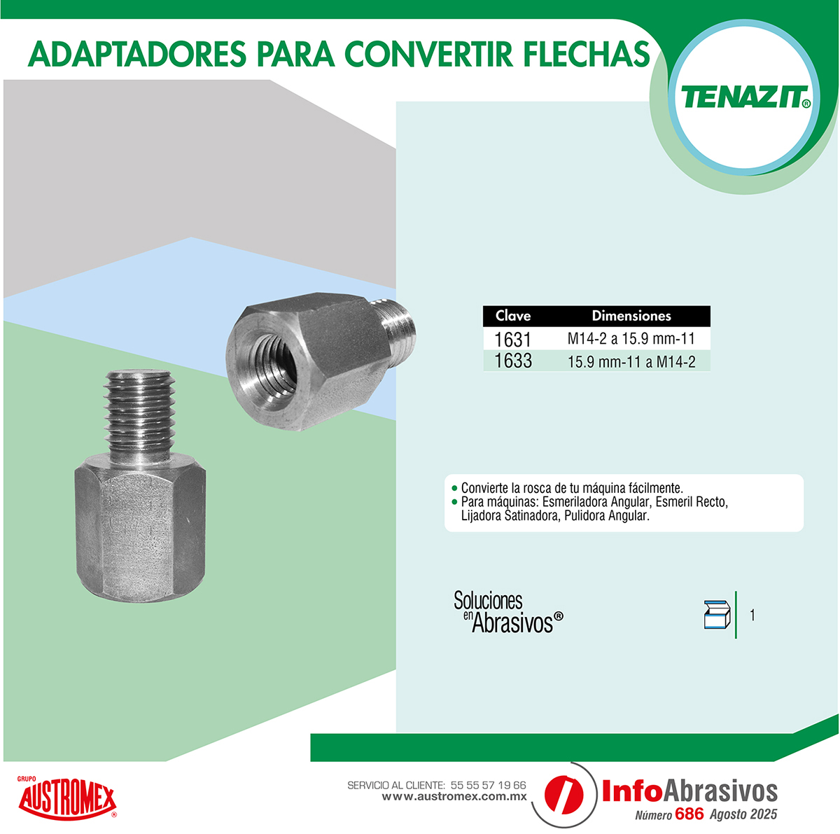 Infoabrasivo 686