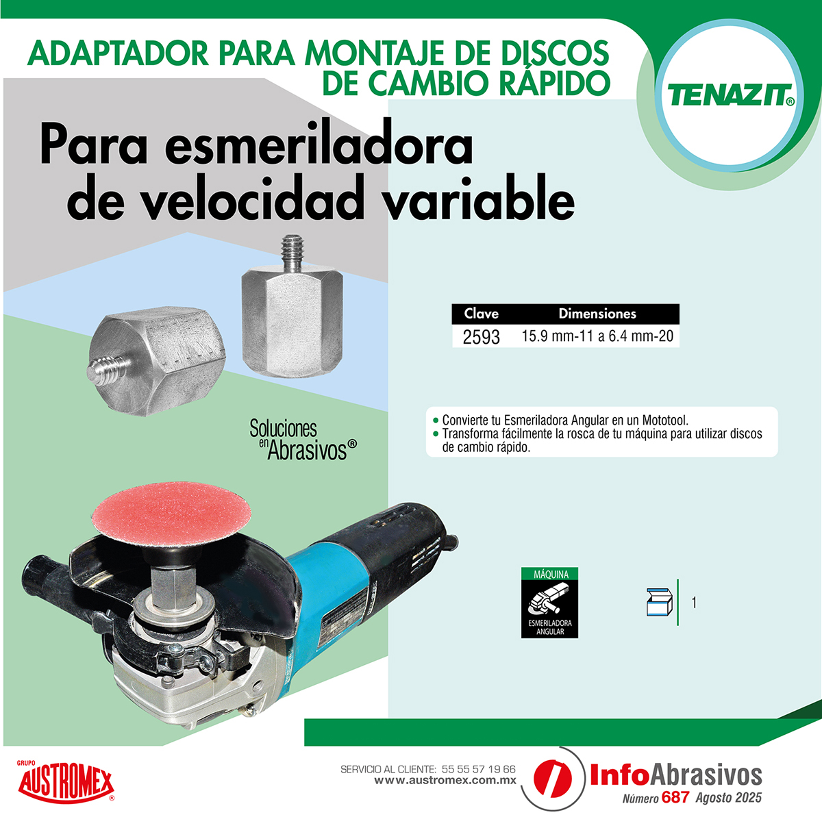 Infoabrasivo 687