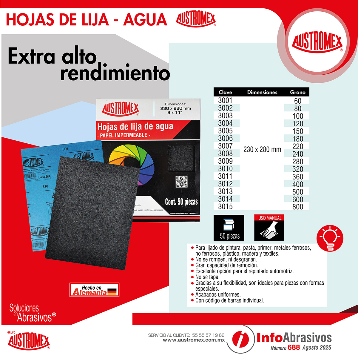 Infoabrasivo 688