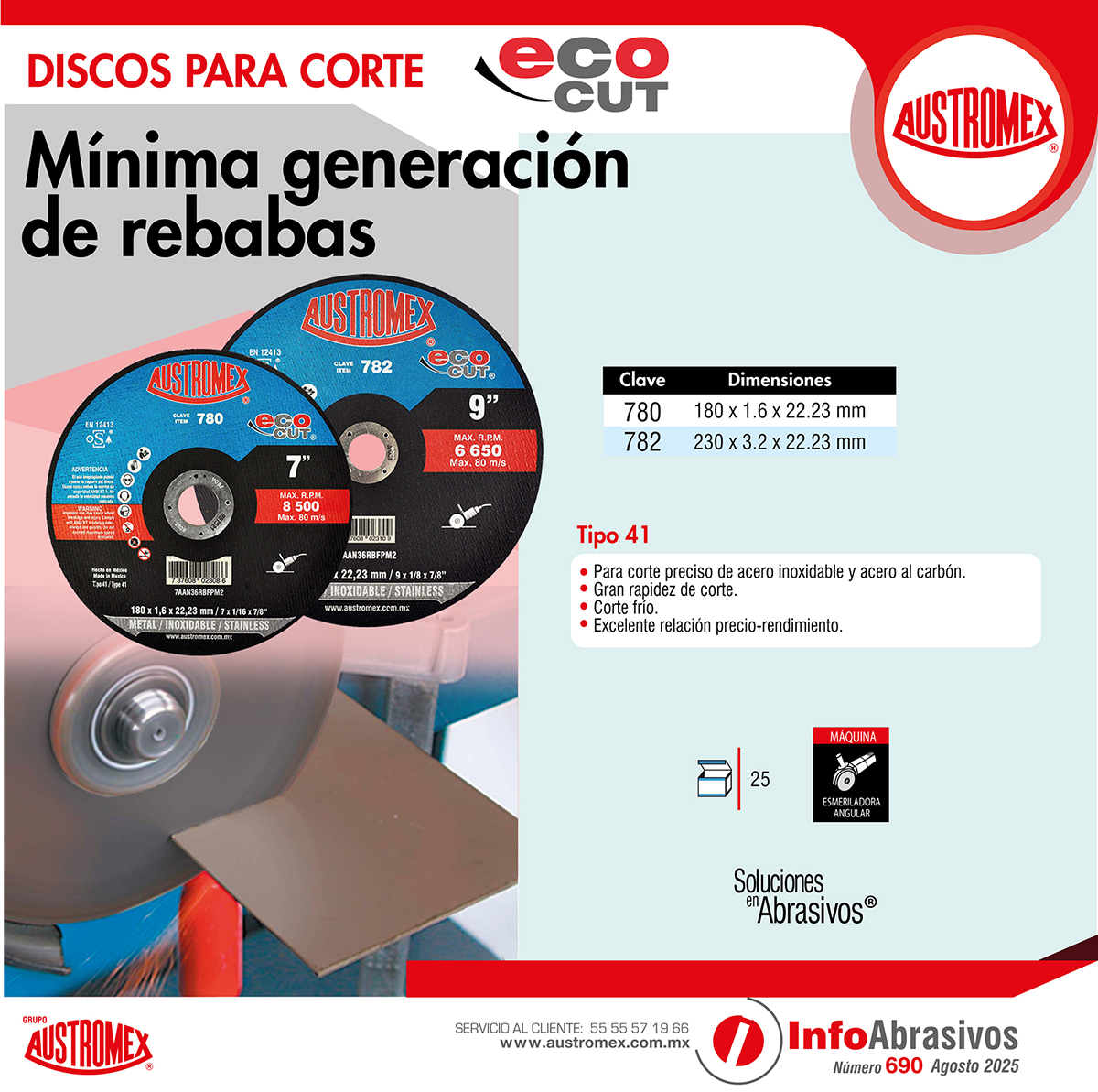 Infoabrasivo 690