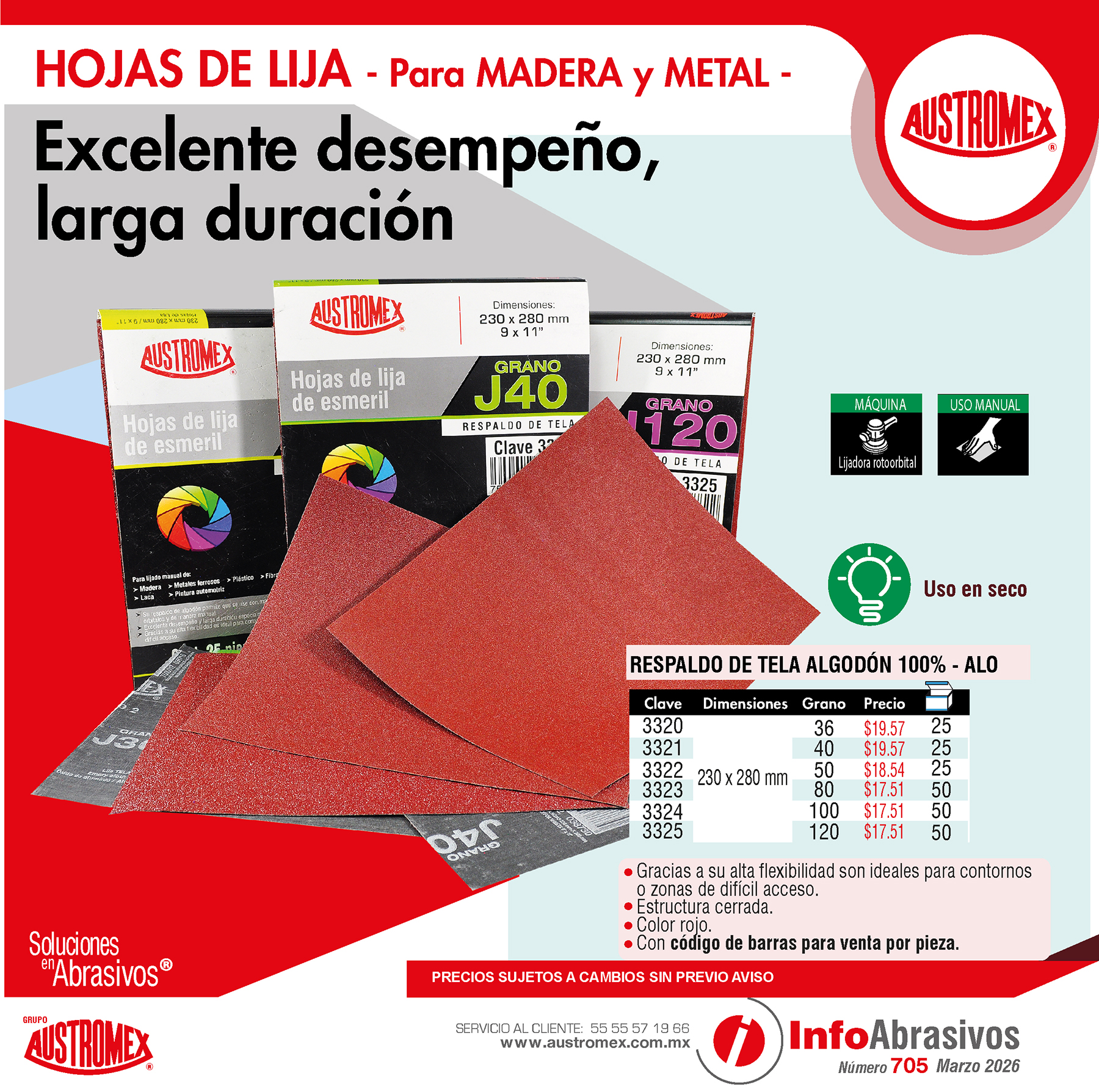 Infoabrasivo 705