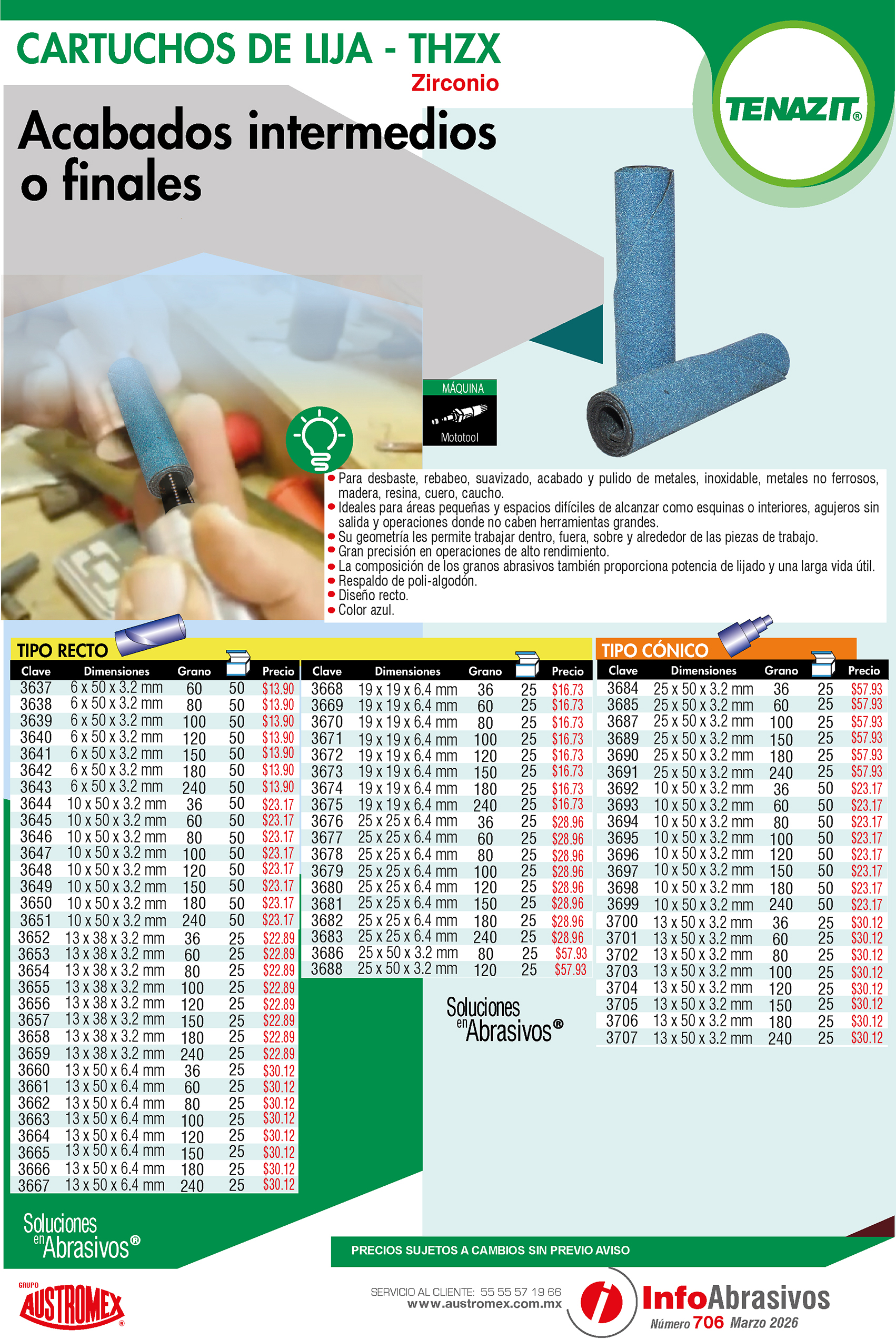 Infoabrasivo 706
