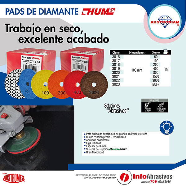 Infoabrasivo 709