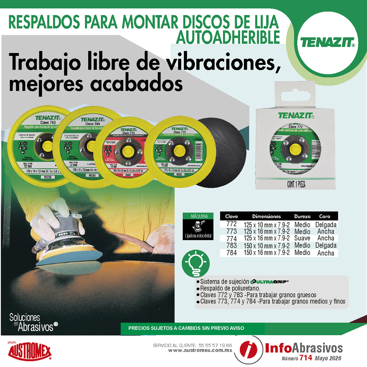 Infoabrasivo 714