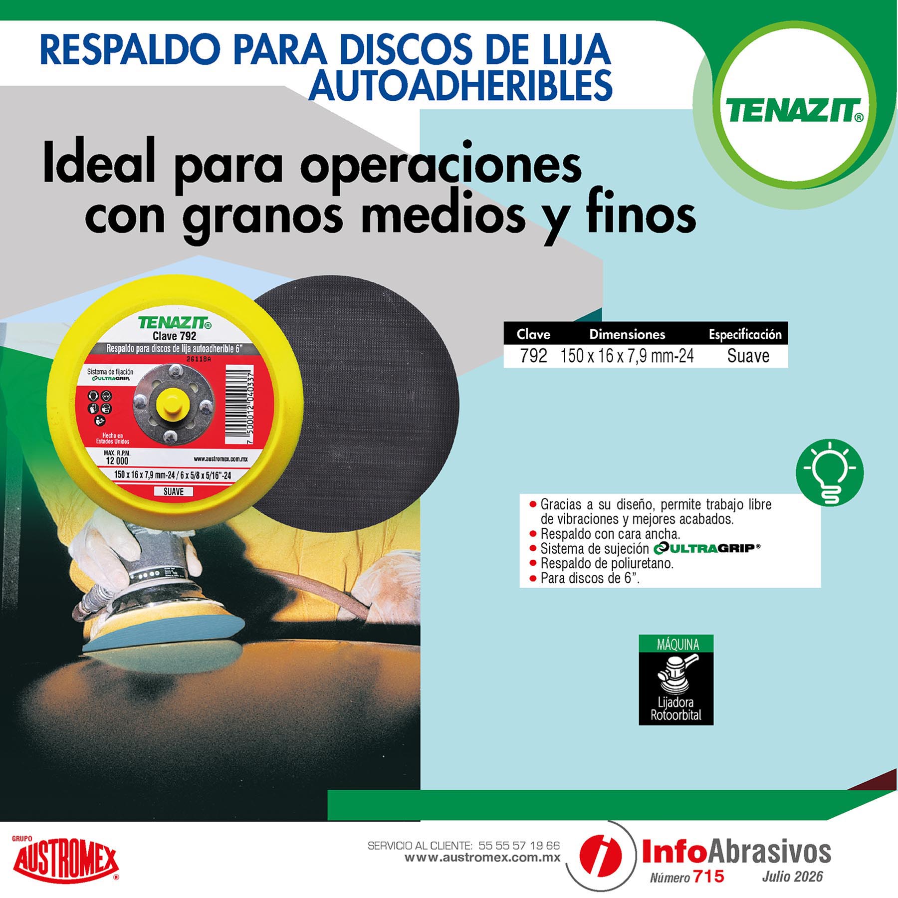 Infoabrasivo 715