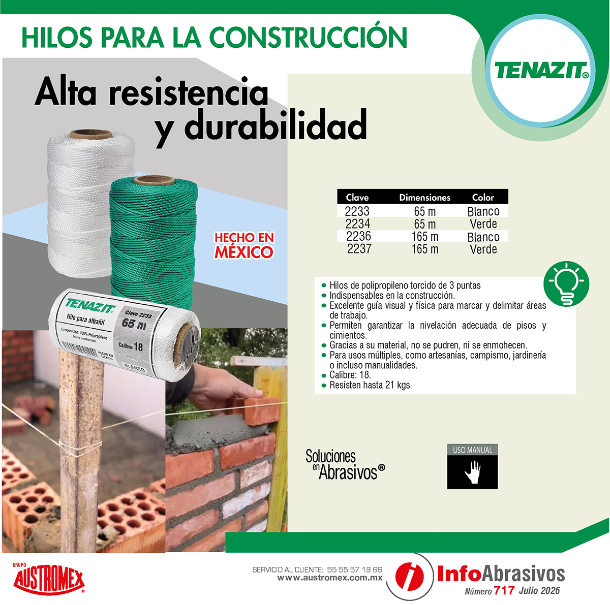 Infoabrasivo 717