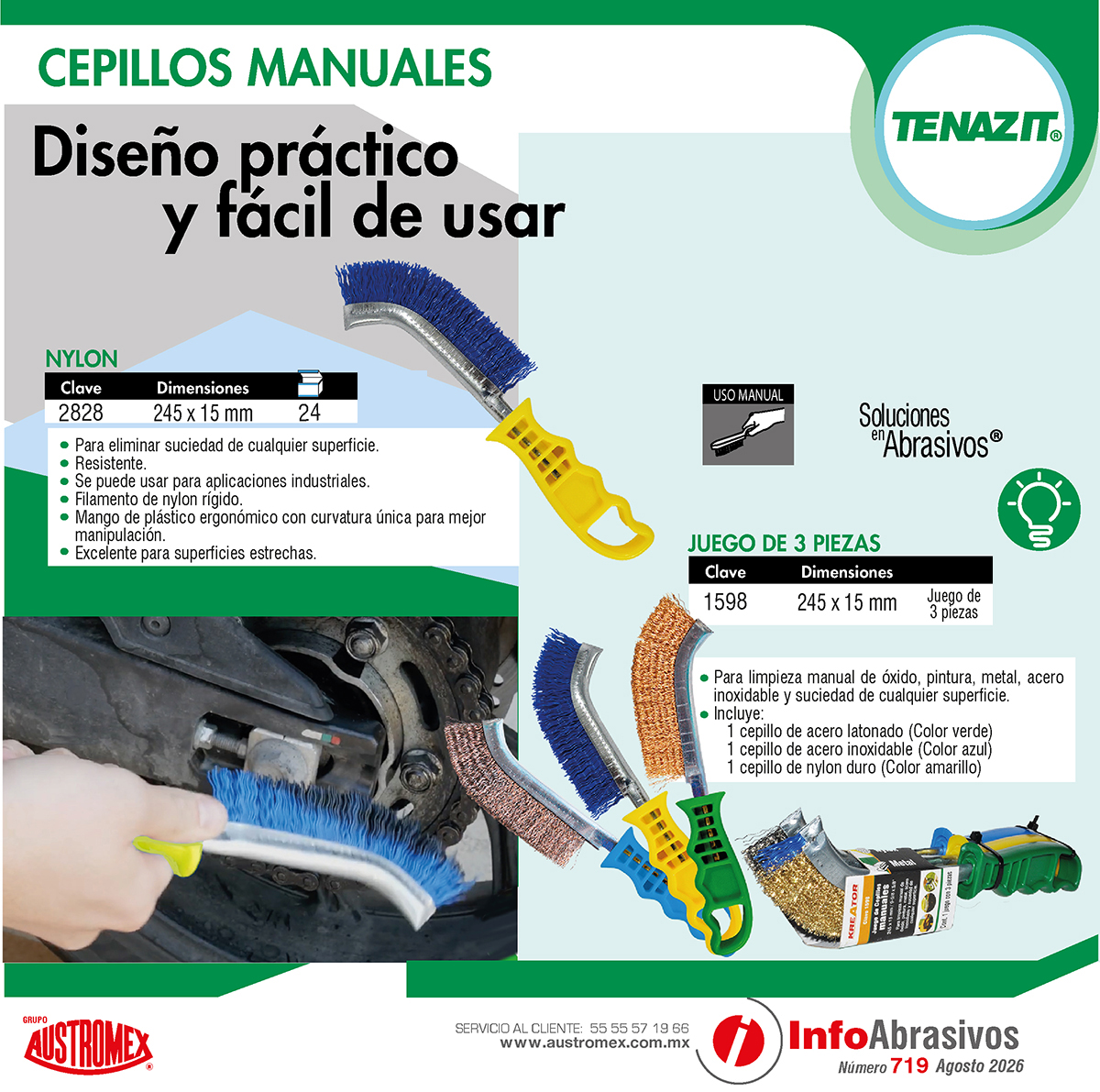 Infoabrasivo 719