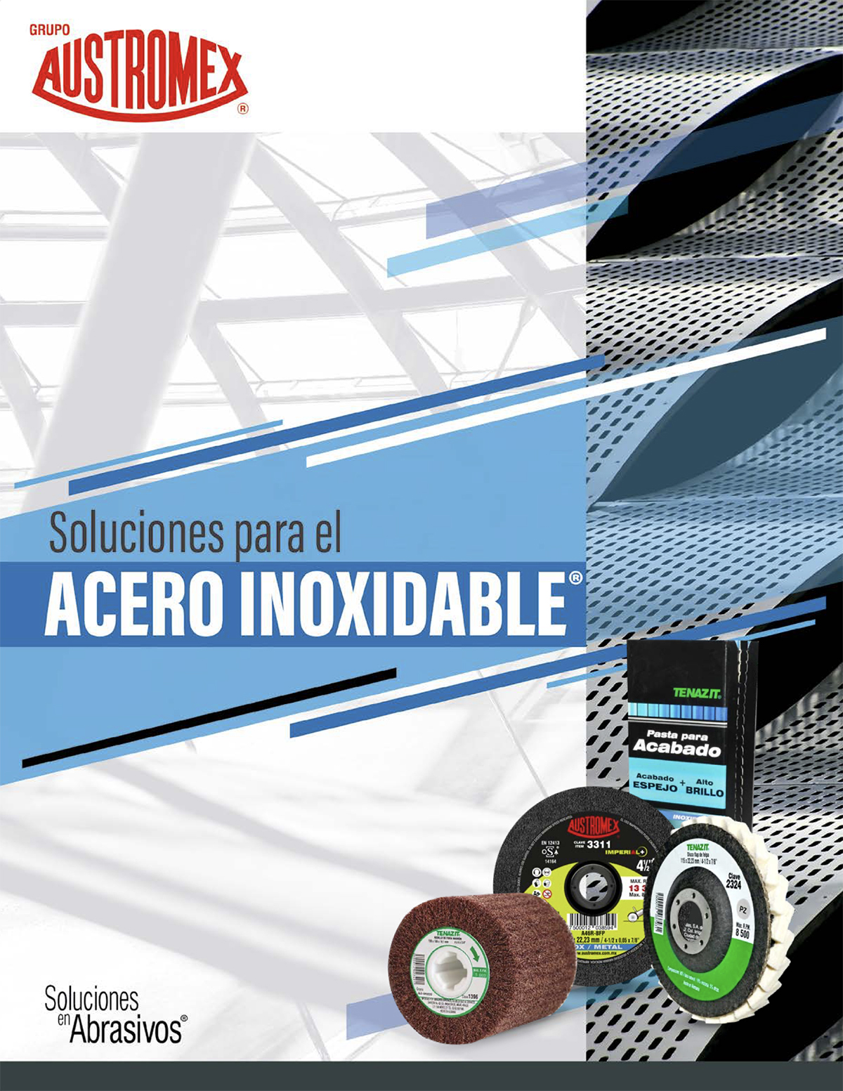 Soluciones para el acero inoxidable